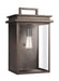 Generation Lighting Glenview Large Lantern Antique Bronze Finish With Clear Glass (OL13603ANBZ)