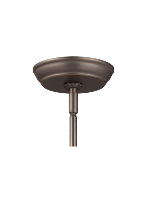 Generation Lighting Glenview Pendant Antique Bronze Finish With Clear Glass (OL13609ANBZ)