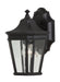 Generation Lighting Cotswold Lane Extra Small Lantern 120V Black (OL5400BK)