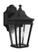 Generation Lighting Cotswold Lane Extra Small Lantern 120V Black (OL5420BK)