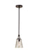 Generation Lighting Urban Renewal Bell Pendant 120V Oil Rubbed Bronze (P1261ORB)