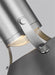 Generation Lighting Brynne Medium LED Pendant Satin Nickel Finish (P1443SN-L1)