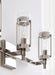 Generation Lighting Flynn 3-Light Vanity Polished Nickel Finish With Clear Glass Shades (LV1023PN)