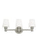 Generation Lighting Xavierre 3-Light Vanity Satin Nickel Finish With Opal Etched Cased Glass Shades (VS22103SN)