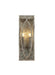 Generation Lighting Patrice Double Sconce Deep Abyss Finish With Clear Glass And Clear Glass (WB1884DA)