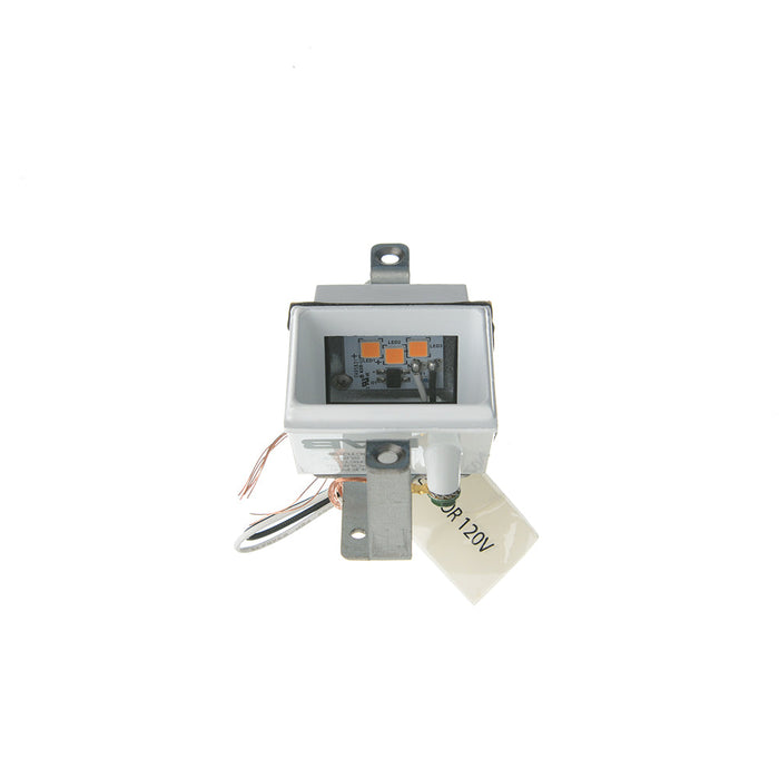 RAB Steplight Recessed Vertical 3W 120V 2700K Trimless White (FSLEDV3YYW/120/TL)