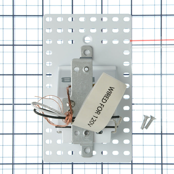 RAB Steplight Recessed Vertical 3W 120V 2700K Trimless White (FSLEDV3YYW/120/TL)
