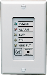 Edwards Signaling Remote Annunciator LED Alarm Trouble Supervisory Ground Fault (FSRSI)