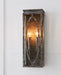 Generation Lighting Patrice Double Sconce Deep Abyss Finish With Clear Glass And Clear Glass (WB1884DA)