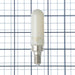 TCP LED Classic Filaments High CRI Decorator Lamp T6 3W 200Lm 2700K E12 Base Dimmable Frost 95 CRI (FT0603D2527EE12FR95)