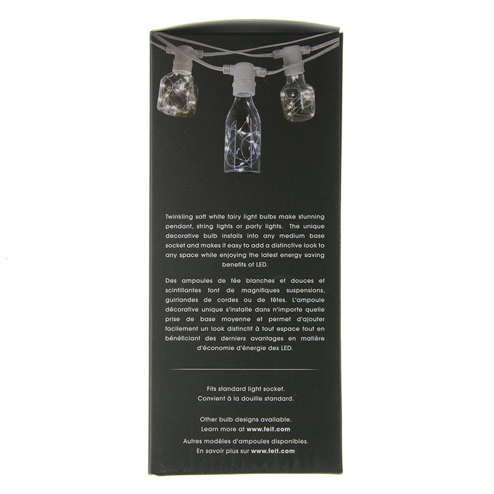 Feit Electric Twinkling LED Fairy Bottle Light Bulb (FY/BOT/SW/TWK/LED)