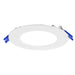 Philips Lightolier Round LED Fire Rated Flat Downlight 