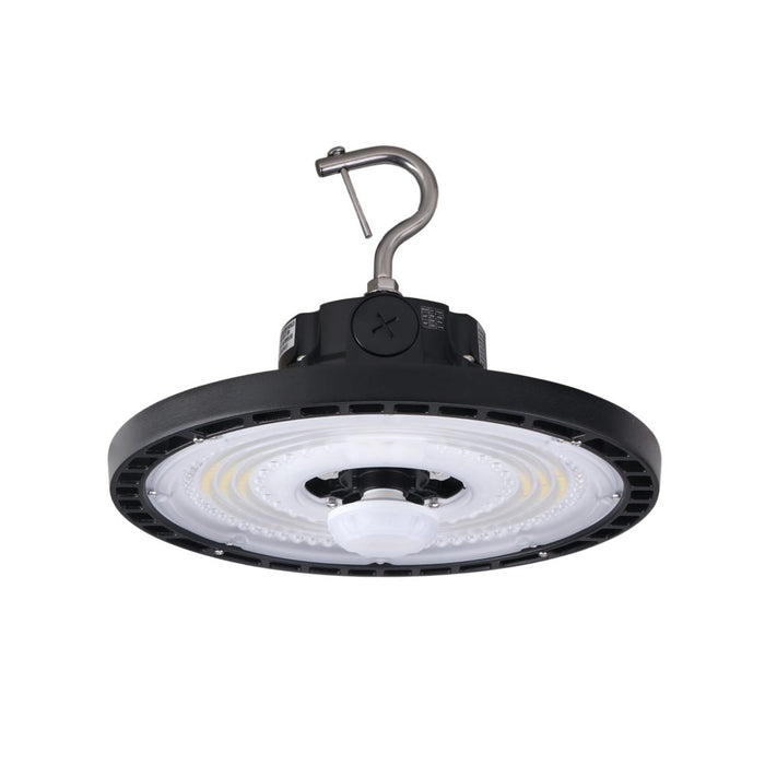 Philips HCY0824L8CST-UN3-DIM-BST-BK Day-Brite LED Round High BaySelectable 8000Lm/14000Lm/24000Lm 3500K/4000K/5000K 80 CRI 120-347V 0-10V Dimming Selectable Beam Black (#911401884488)