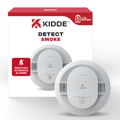 Kidde 20SDR DETECT Smoke Alarm AA Battery Powered (21031447)