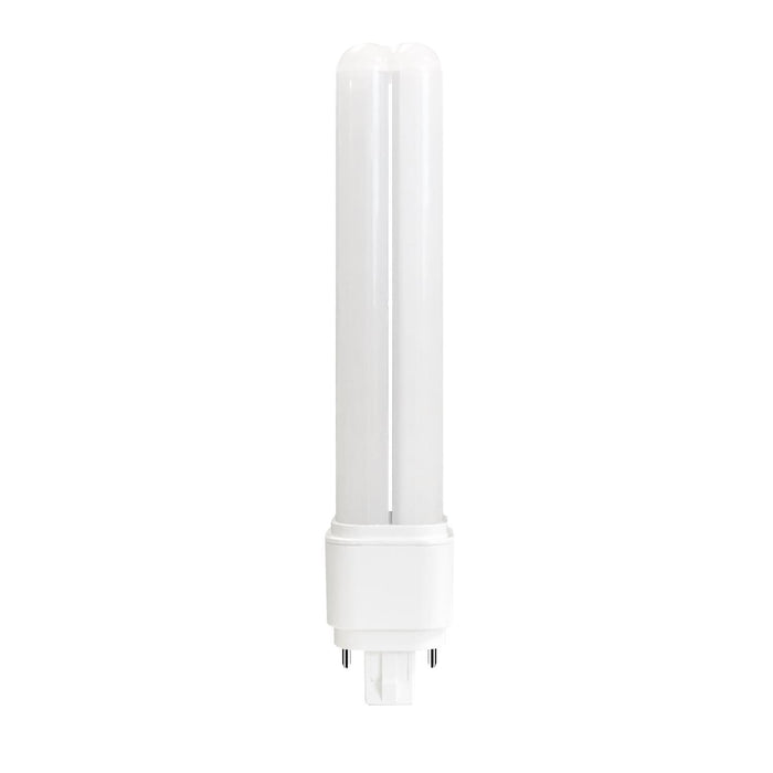 Maxlite 112211 8.5W 1200Lm PL Double Hybrid A And B Omni G24D/Gx24D Base 2-Pin 80 CRI 5000K (8.5PLDO/AB/G24D850)