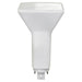 Maxlite 112220 9.5W 1150Lm PL Double Type A Vertical Dimmable G24Q Base 4-Pin 80 CRI 5000K (9.5PLDV/DFD/G24Q850)