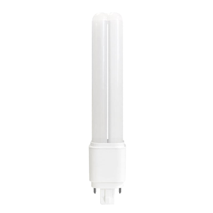 Maxlite 112214 8.5W 1200Lm PL Double Hybrid A And B Omni Dimmable G24Q/Gx24Q Base 4-Pin 80 CRI 5000K (8.5PLDO/ABD/G24Q850)