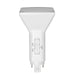 Maxlite 112218 9.5W 1100-1150Lm PL Double Type A Vertical Dimmable G24Q Base 4-Pin 80 CRI CCT Selectable 3000K/3500K/4000K (9.5PLDV/DFD/G24Q8CS)