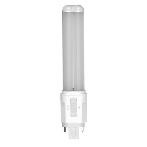 Maxlite 112212 8.5W 1050Lm/1100Lm/1200Lm/1200Lm PL Double Hybrid A And B Omni Dimmable G24Q/Gx24Q Base 4-Pin 80 CRI CCT Selectable 3000K/3500K/4000K (8.5PLDO/ABD/G24Q8CS)