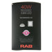 RAB Filament G25 3.8W 40W Equivalent 350Lm E26 Base 90 CRI 2200K-3000K Dimmable Clear (G25-3-E26-922/30-F-C-WGD)