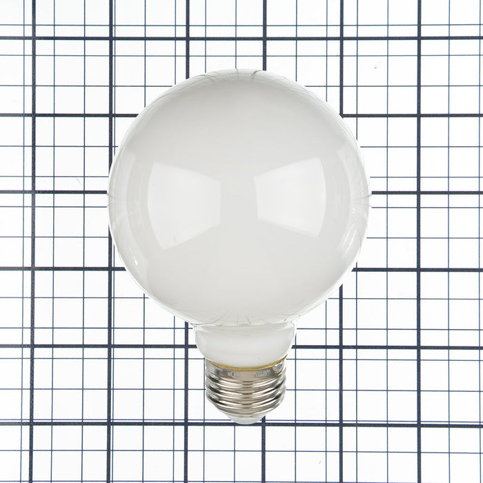 Feit Electric 3.8W [40W Equivalent] Bright White 3000K G25 E26 Base Dimmable Enhance Frost Filament LED 3-Pack (G2540W930CA/FIL/3)