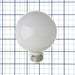 Halco G25FR6/830/LED 6W LED G25 3000K 120V 82 CRI Medium E26 Base Dimmable Bulb (80180)
