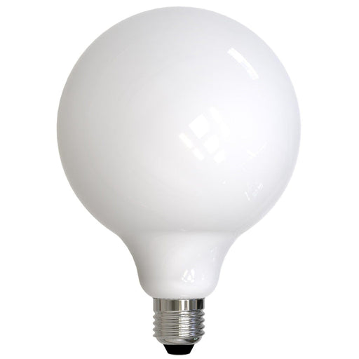 Bulbrite LED4G40/30K-18K/WMDM/FIL/M 4.5W LED G40 Filament Bulb E26 Base 3000K-1800K 350Lm 120V 90 CRI 320 Degree Beam Angle Dimmable Milky (776406)