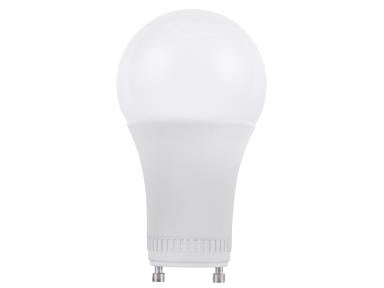 Maxlite 108936 Enclosed Rated 6W Dimmable LED Omni A19 GU24 5000K Generation 8S1 (E6A19GUDLED50/G8S1)