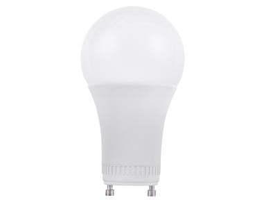 Maxlite 108945 Enclosed Rated 12W Dimmable LED Omni A19 GU24 4000K Generation 8S1 (E12A19GUDLED40/G8S1)
