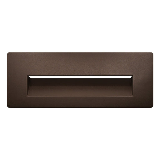 GM Lighting Bronze Faceplate Scoop For 120V LED Brick Light (GBL-FPH-BZ)