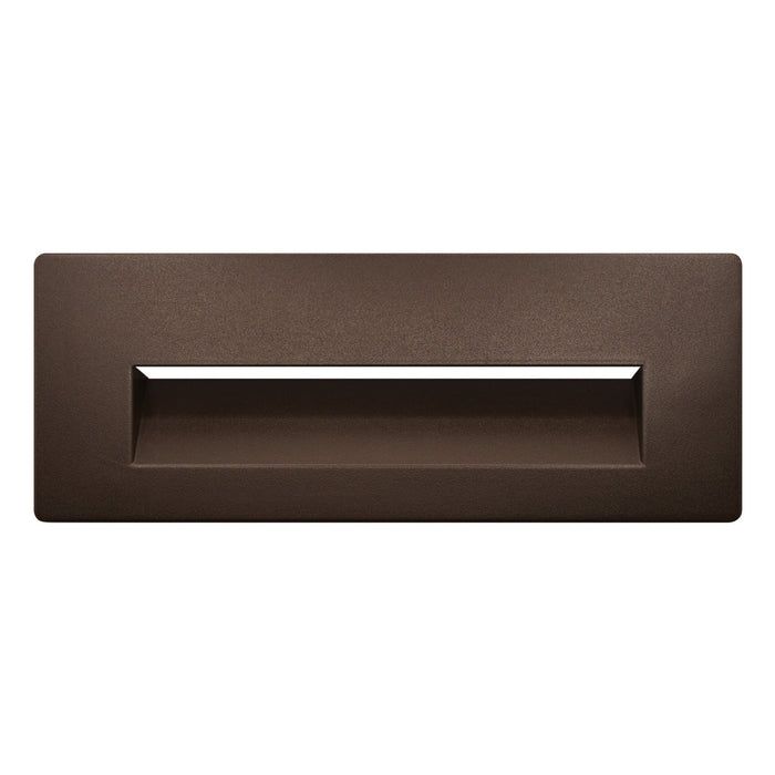 GM Lighting Bronze Faceplate Scoop For 120V LED Brick Light (GBL-FPH-BZ)