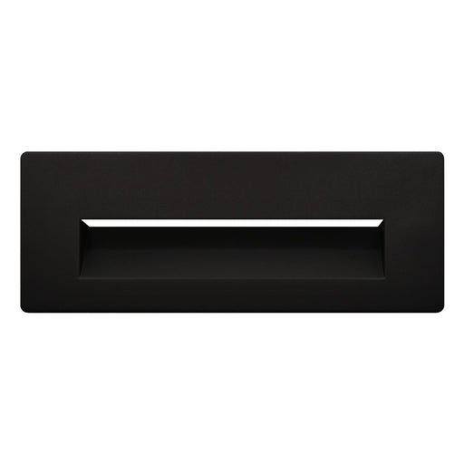 GM Lighting Black Faceplate Scoop For 120V LED Brick Light (GBL-FPH-B)