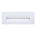 GM Lighting White Faceplate Scoop For 120V LED Brick Light (GBL-FPH-WH)
