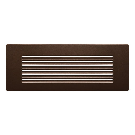 GM Lighting Bronze Faceplate Louver For 120V LED Brick Light (GBL-FPLV-BZ)