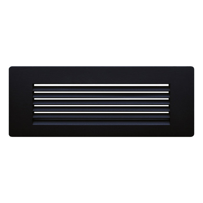 GM Lighting Black Faceplate Louver For 120V LED Brick Light (GBL-FPLV-B)