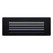 GM Lighting Black Faceplate Louver For 120V LED Brick Light (GBL-FPLV-B)