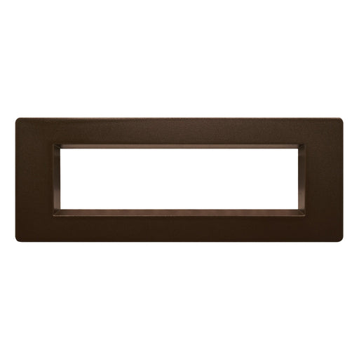 GM Lighting Bronze Faceplate Open For 120V LED Brick Light (GBL-FPO-BZ)