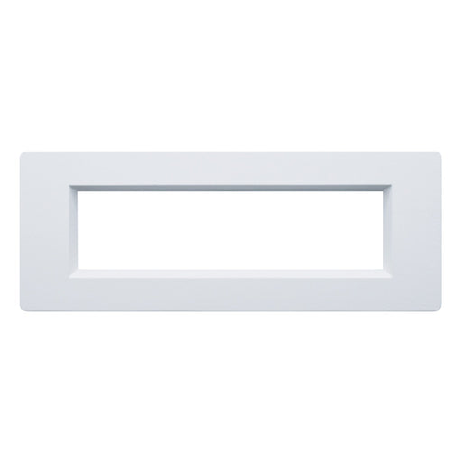 GM Lighting White Faceplate Open For 120V LED Brick Light (GBL-FPO-WH)