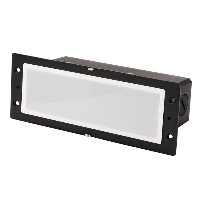 GM Lighting 120V Rough-In Housing For Open And Louver Faceplate For LED Brick Light (GBL-MO)