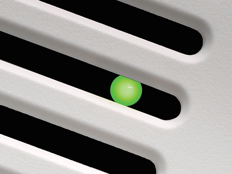 Delta Breez 11.6W Single Speed Fan/Dimmable LED Light 80 CFM 0.8 Sones 3000K (GBR80LED)