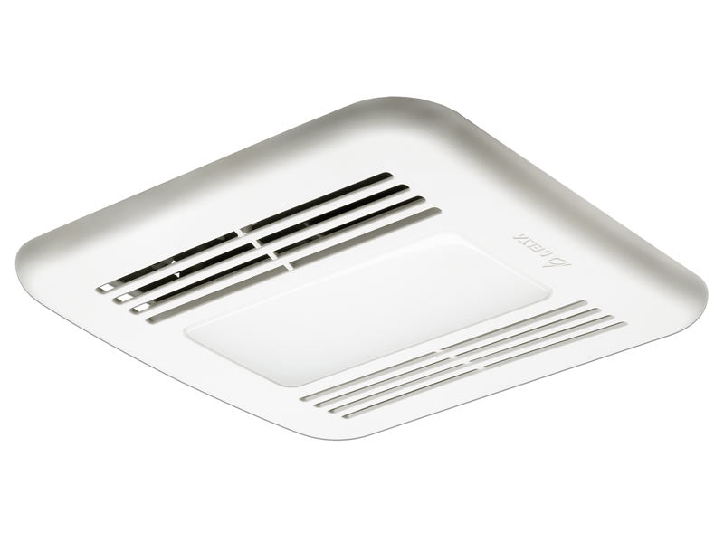 Delta Breez 11.6W Single Speed Fan/Dimmable LED Light 80 CFM 0.8 Sones 3000K (GBR80LED)