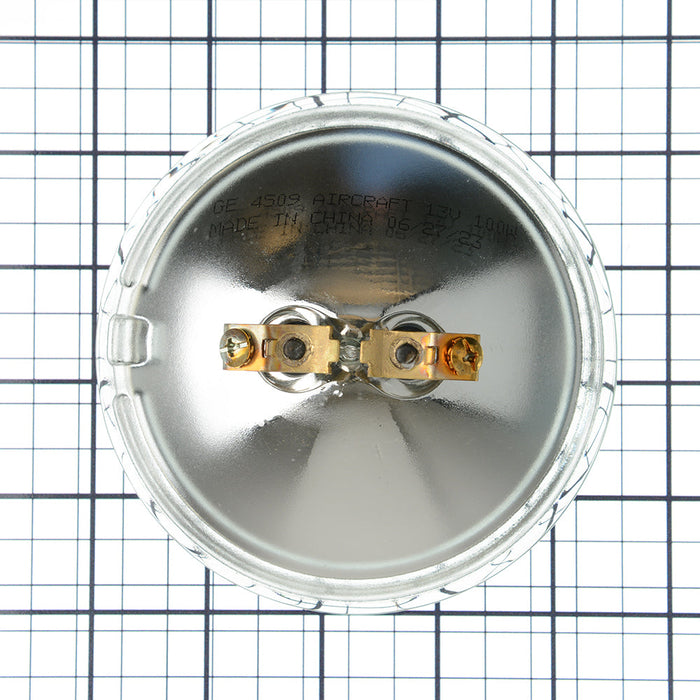 GE 450913 PAR36 Incandescent Lamp 100W 13V 100 CRI (24650)