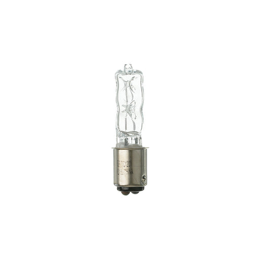 GE Q150CL/DC 120 150W Single-Ended T4 Halogen Lamp 120V 2950K 100 CRI Dimmable (43693)
