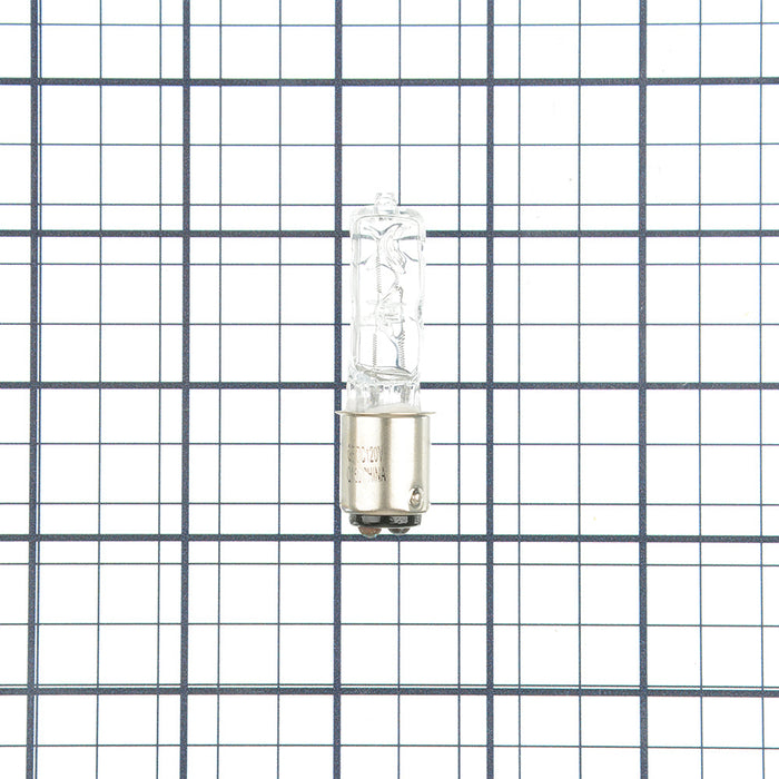 GE Q150CL/DC 120 150W Single-Ended T4 Halogen Lamp 120V 2950K 100 CRI Dimmable (43693)