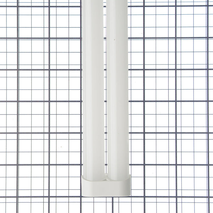 GE LED17B2G11/830 17W 22 Inch LED Type B High Lumen Biax Lamp 3000K 120-277V 2G11 Base 2100Lm 80 CRI Non-Dimmable (93136025G)