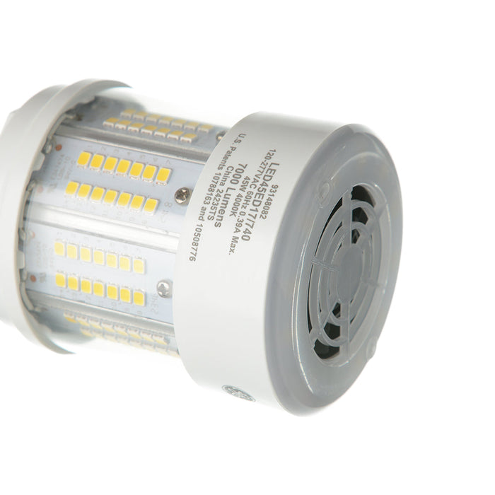 GE LED HID Type B ED17 Lamp 45W 4000K 7000Lm 70 CRI Non-Dimmable E26 Base (93148082)