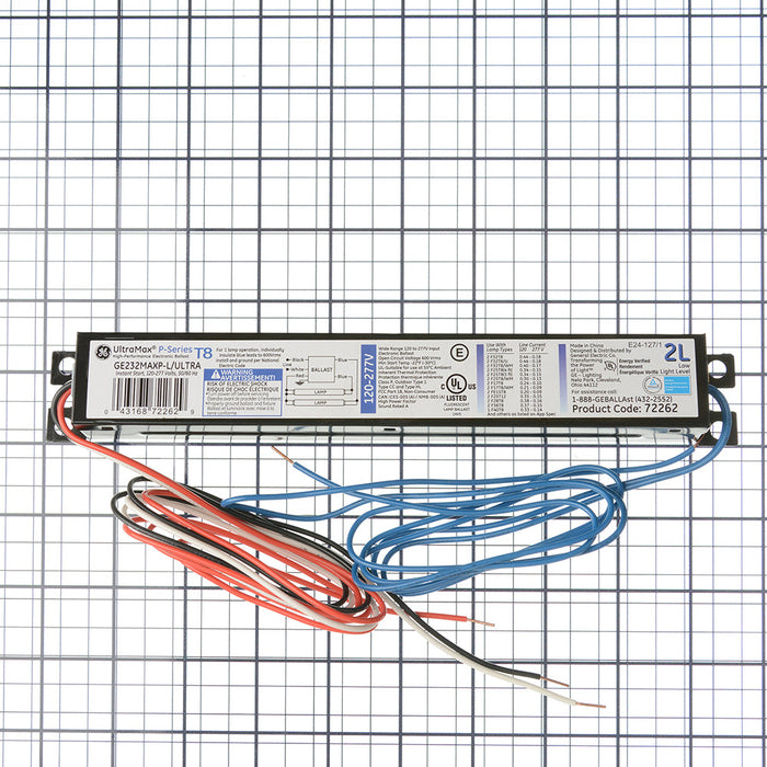 GE GE232MAXPL/ULTRA Linear Fluorescent Low High Efficiency Multivolt Instant Start (72262)