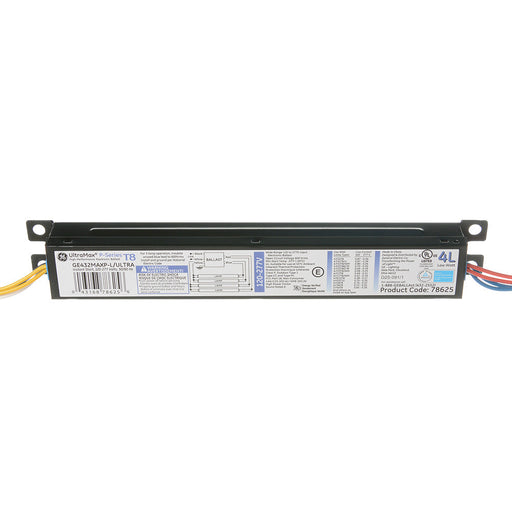 GE GE432MAXPL/ULTRA Linear Fluorescent Low High Efficiency Multivolt Instant Start (78625)