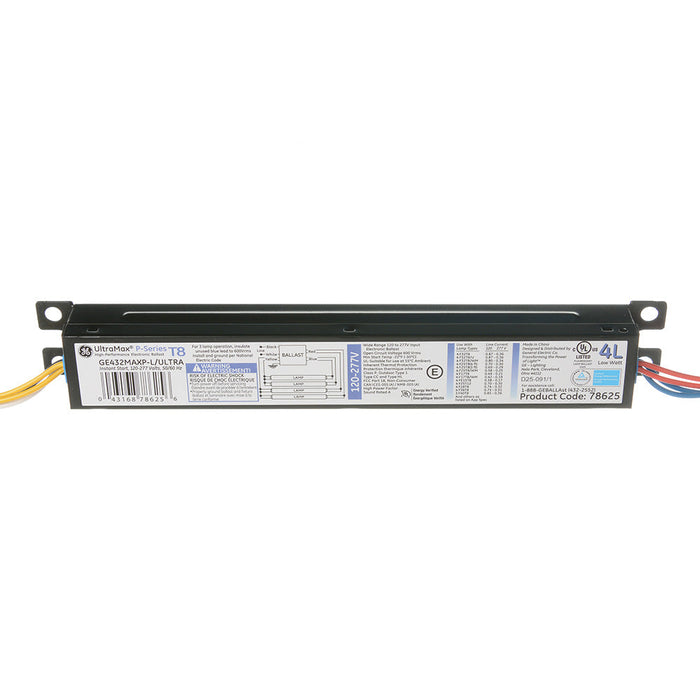 GE GE432MAXPL/ULTRA Linear Fluorescent Low High Efficiency Multivolt Instant Start (78625)