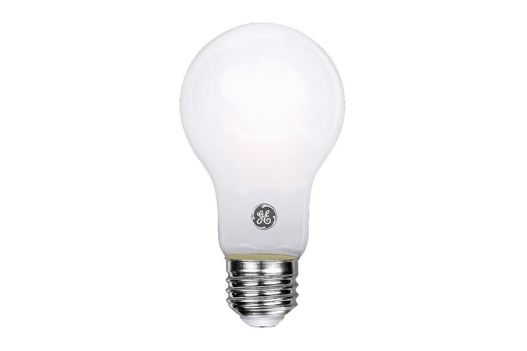 GE LED8DFA19/927-C 8W LED A19 Lamp Medium E26 Base 2700K 1100Lm 90 CRI 120V Clear (93319171)